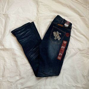 Cowgirl Tuff Old West Bootcut Jean 31x35 Long